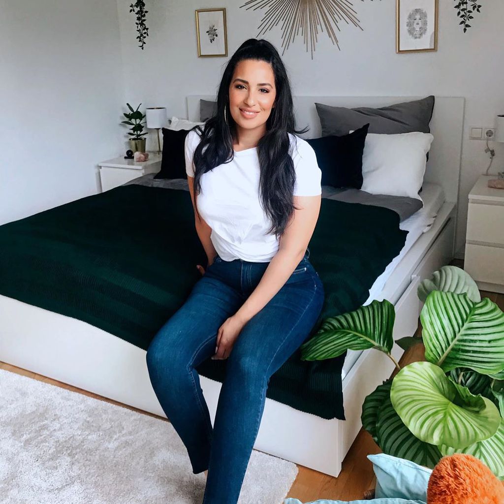 Dounia Slimani im Juni 2019