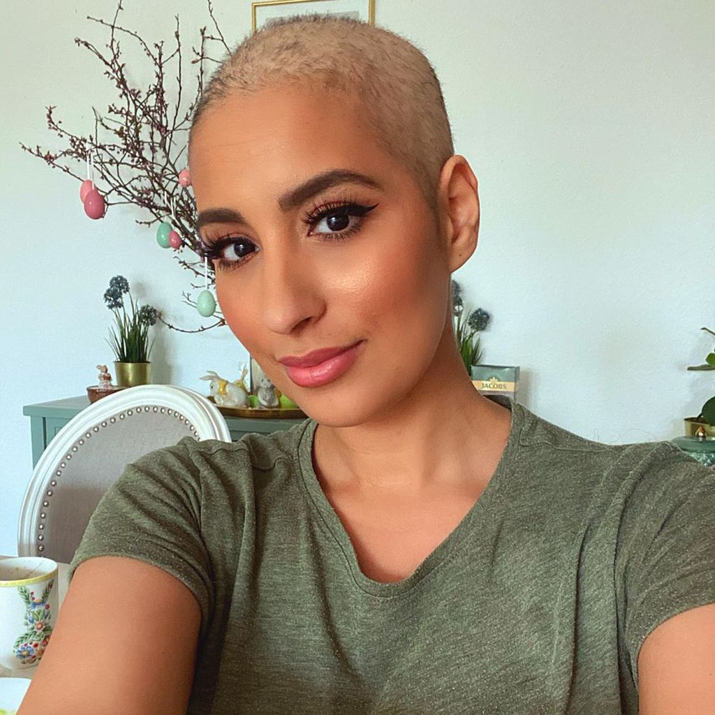 YouTuberin Dounia Slimani, April 2020