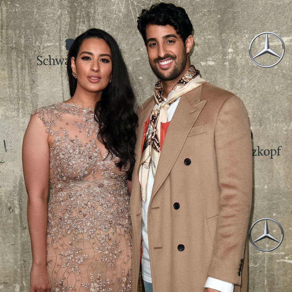 Dounia und Sami Slimani im Januar 2020