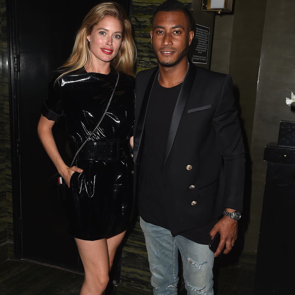 Doutzen Kroes und Sunnery James in New York