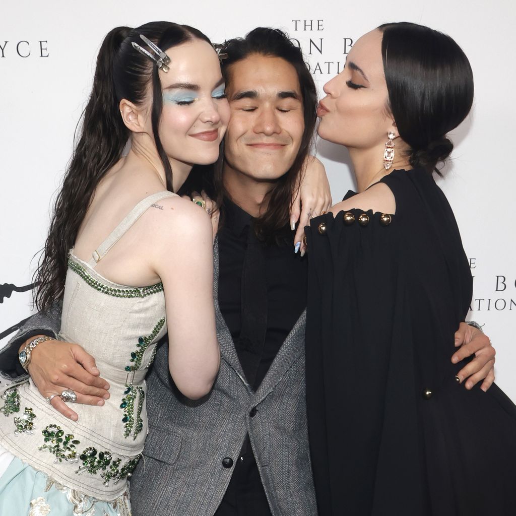 Dove Cameron, Booboo Stewart und Sofia Carson, "Descendants"-Darsteller
