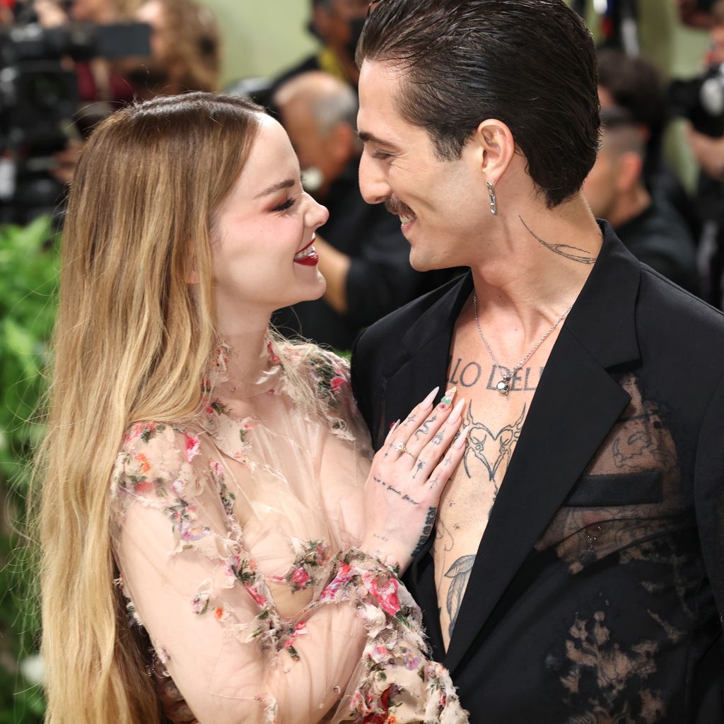 Dove Cameron und Damiano David, Met Gala 2024