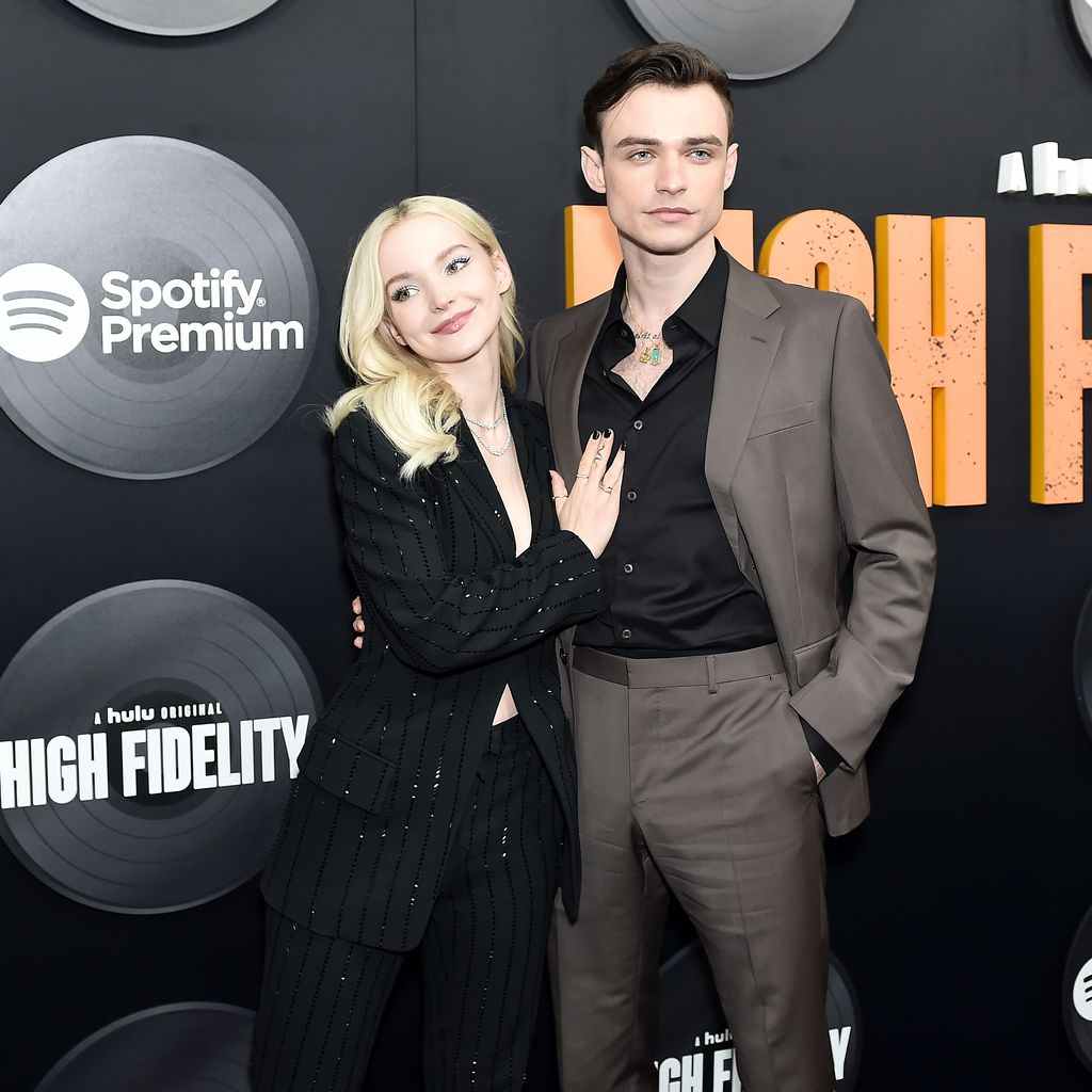 Dove Cameron und Thomas Doherty bei der "High Fidelity"-Premiere in NYC im Februar 2020
