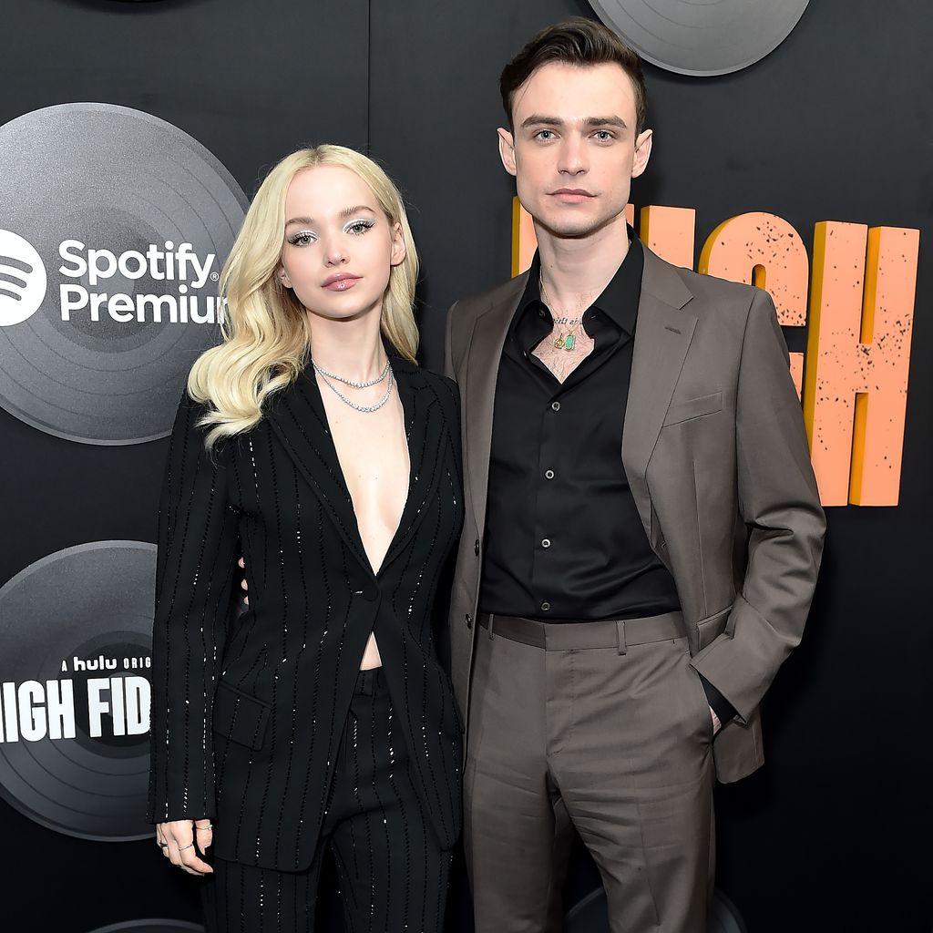 Dove Cameron und Thomas Doherty, Februar 2020 in New York City