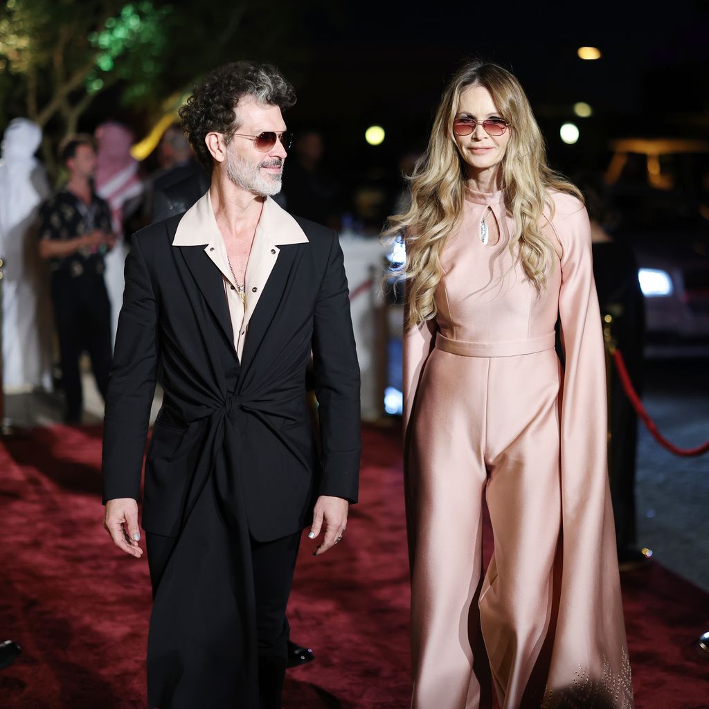 Doyle Bramhall II und Elle Macpherson im Dezember 2022