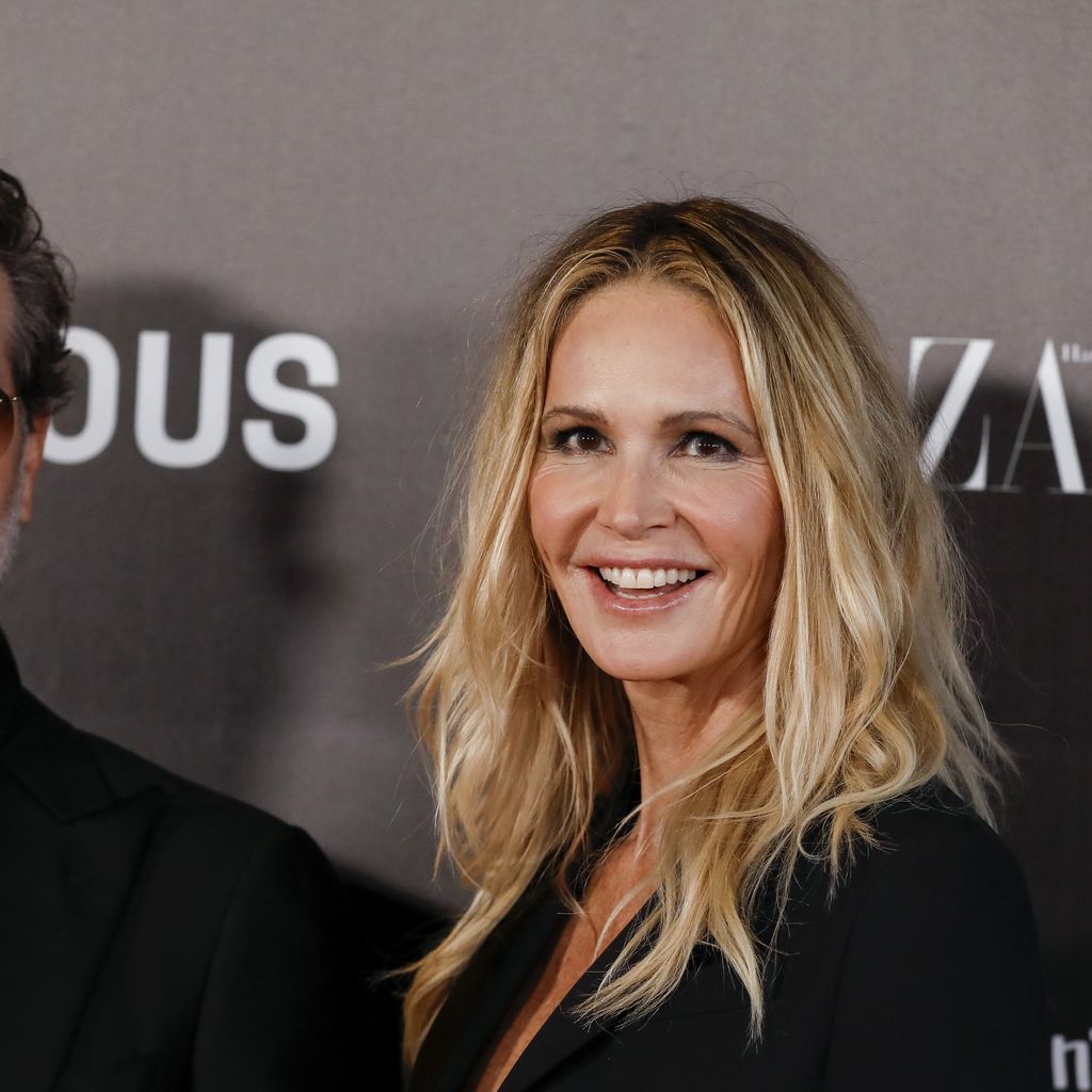 Doyle Bramhall und Elle Macpherson im November 2023