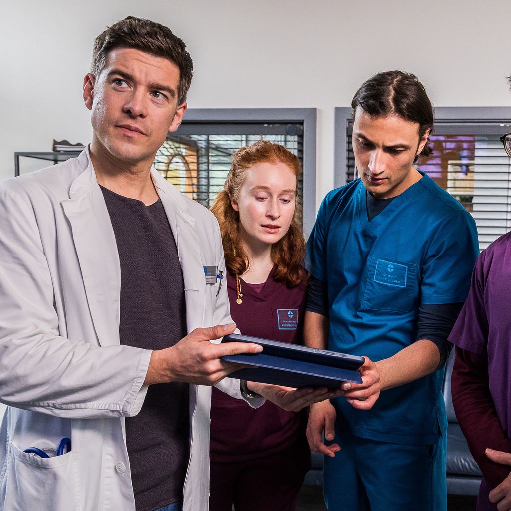 "In aller Freundschaft - Die jungen Ärzte"-Cast