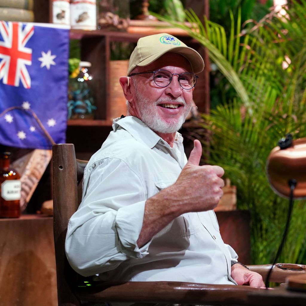 Dr. Bob in der Dschungelshow 2021