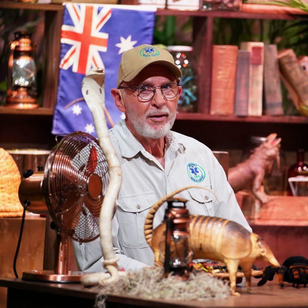 Dr. Bob bei der Dschungelshow 2021 in Köln