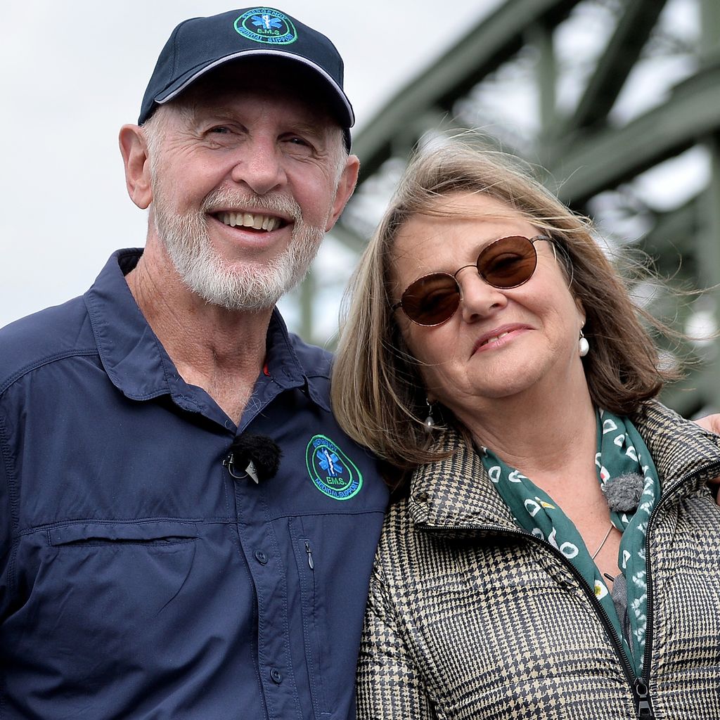 Dr. Bob und Annette Miles im Juli 2015