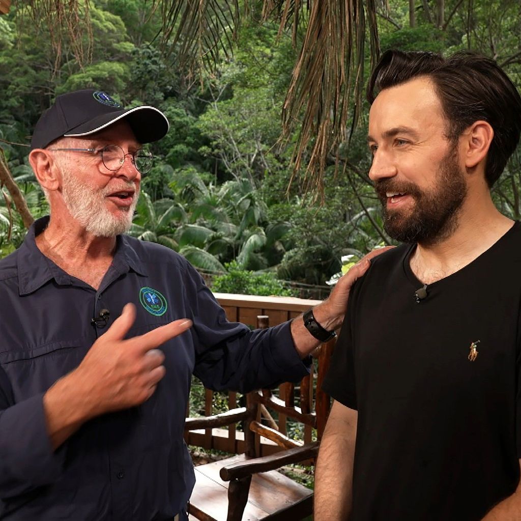 Dr. Bob und Jan Köppen für das Dschungelcamp 2023