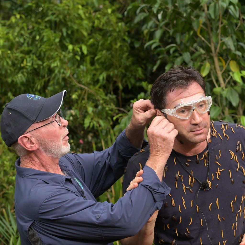 Dr. Bob und Lucas Cordalis im Dschungelcamp 2023