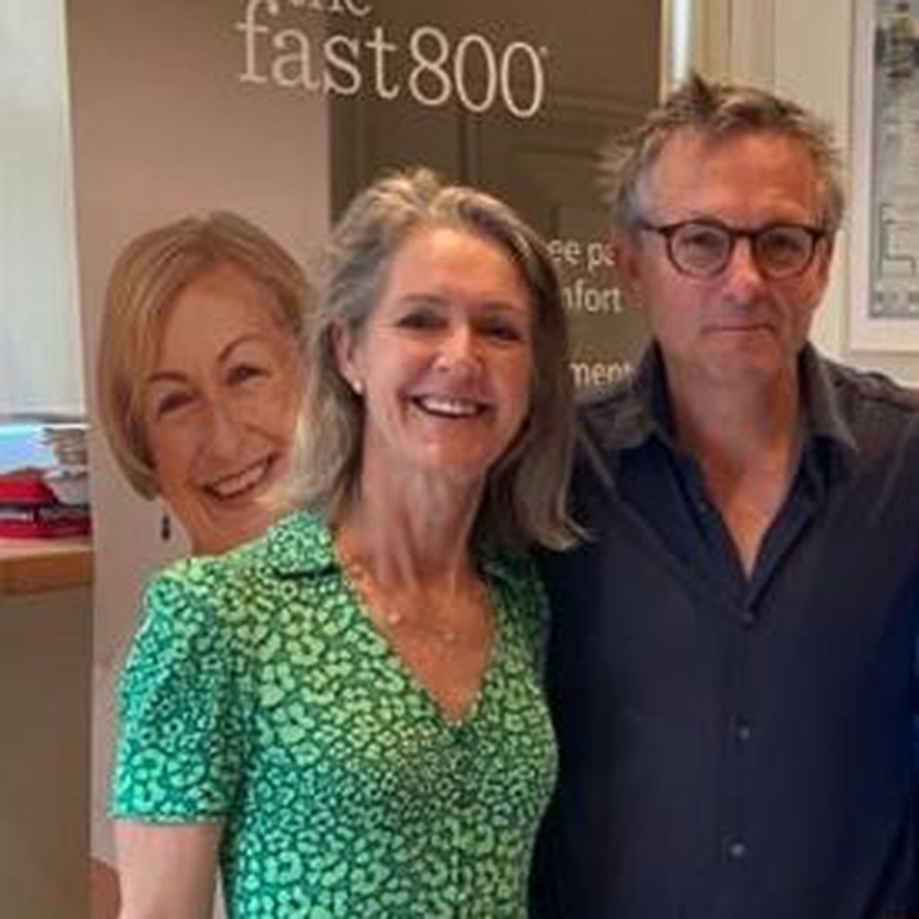 Dr. Clare Bailey und Dr. Michael Mosley