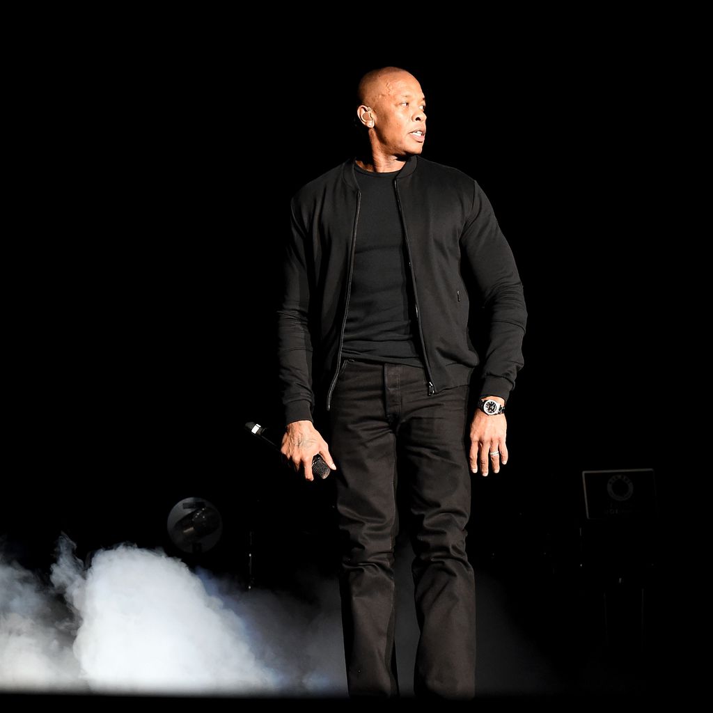 Dr. Dre bei einem Auftritt im Oktober 2016