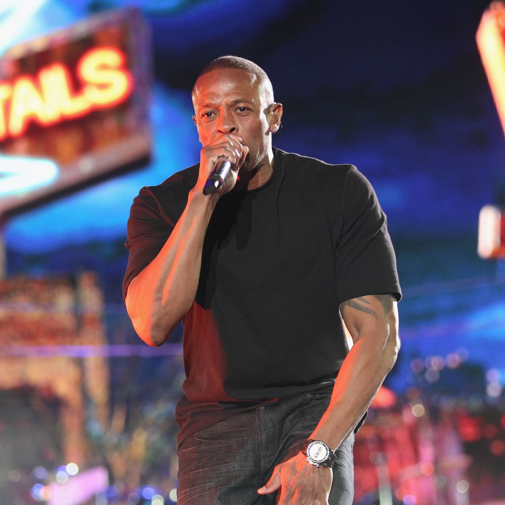 Dr. Dre beim Coachella-Festival in Kalifornien