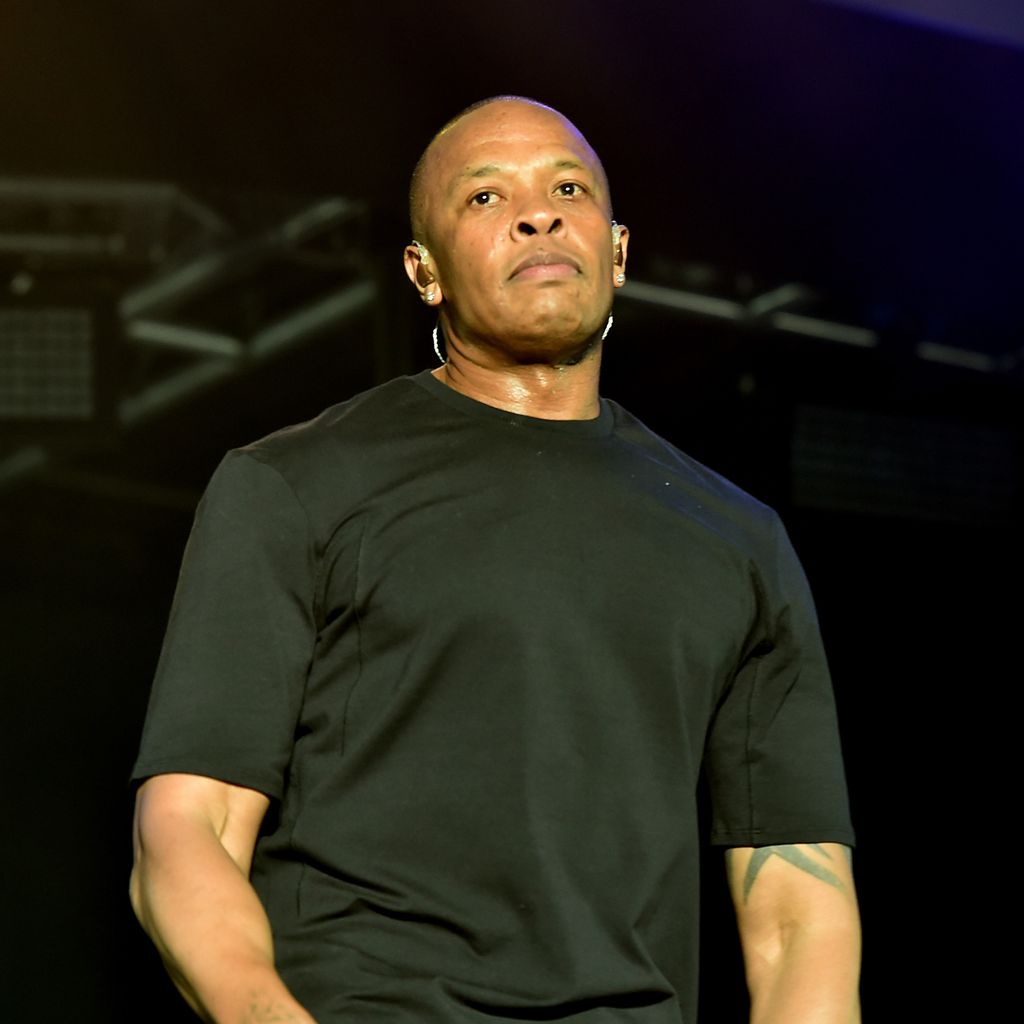 Dr. Dre beim Coachella Valley Music & Arts Festival, 2016