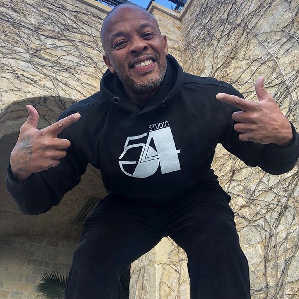Dr. Dre im Februar 2019