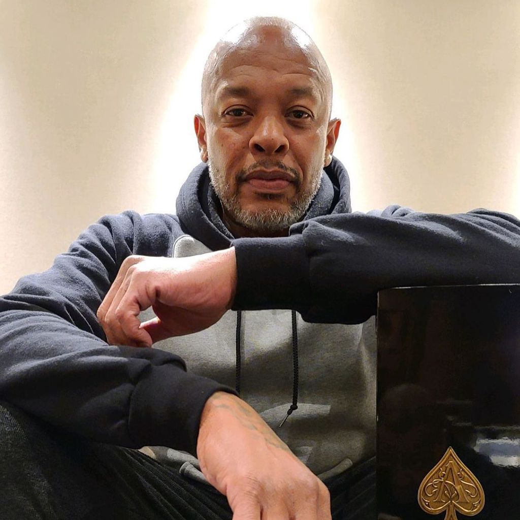 Dr. Dre im Februar 2021