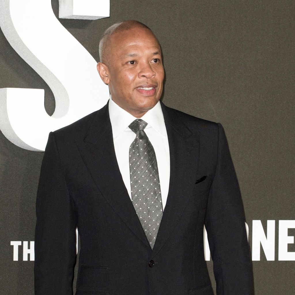 Dr. Dre bei einem Netflix-Event