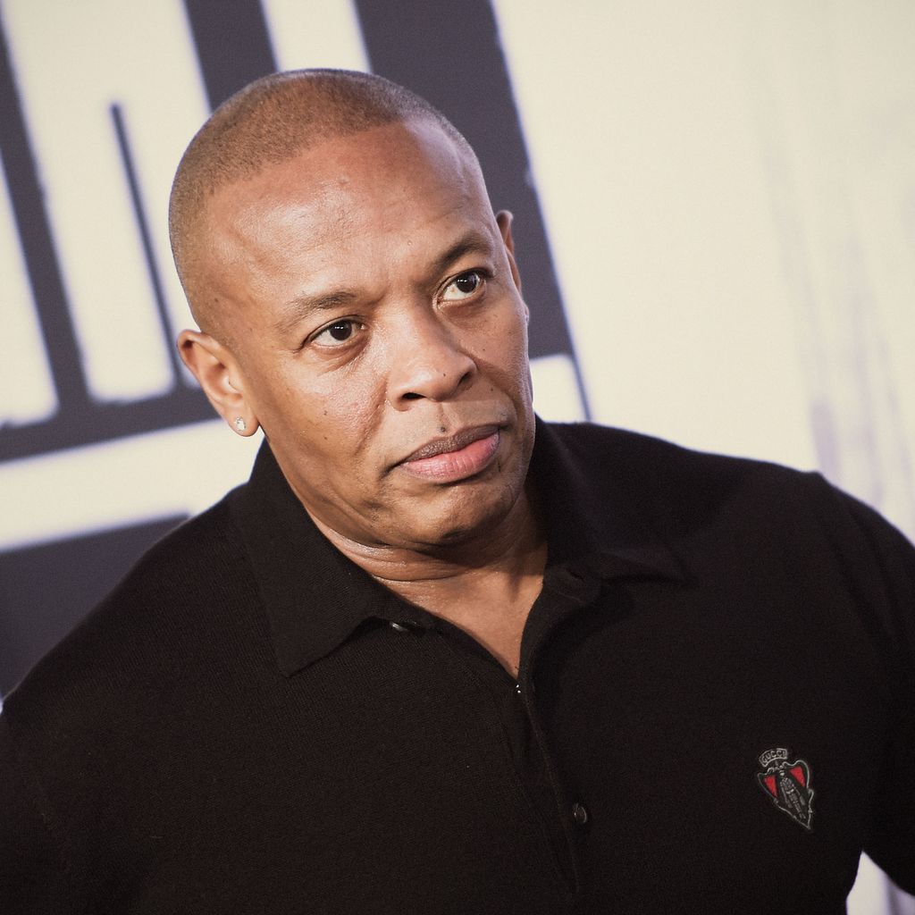 Dr. Dre 2015 in Kalifornien