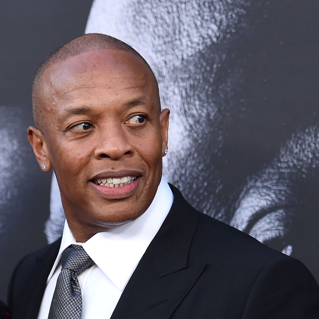 Dr. Dre, 2017 bei einem Screening von "The Defiant Ones"