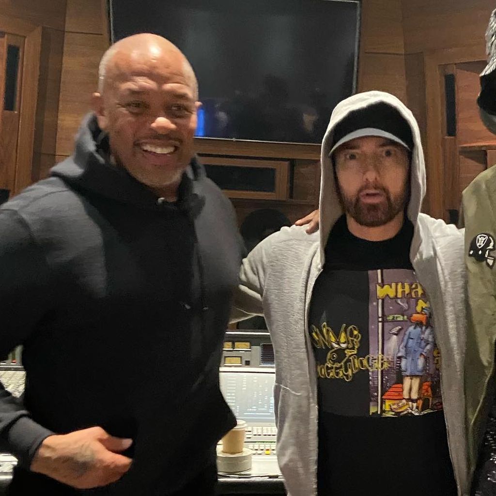 Dr. Dre und Eminem, Rap-Kollegen