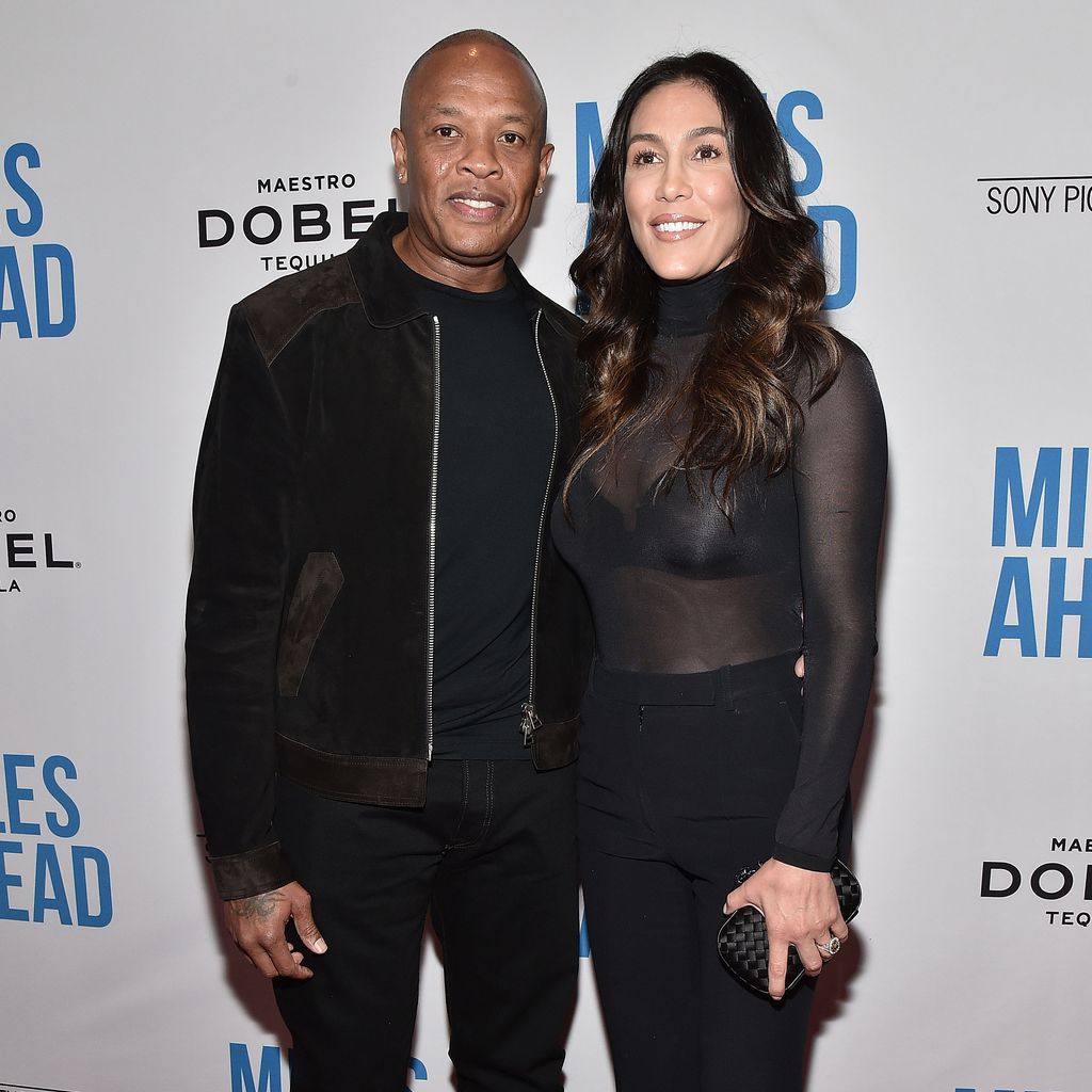 Dr. Dre und Nicole Young im März 2016 in Beverly Hills
