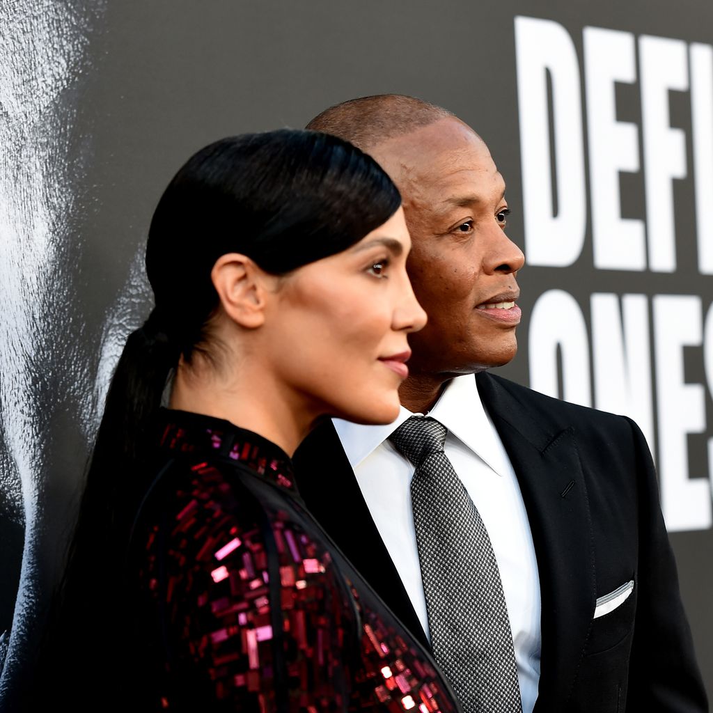 Dr. Dre und Nicole Young