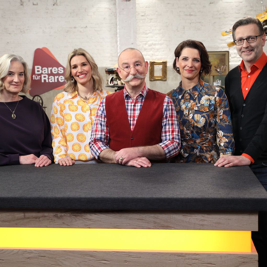 Dr. Friederike Werner, Dr. Elisabeth "Lisa" Nüdling, Horst Lichter, Wendela Horz und Detlev Kümmel