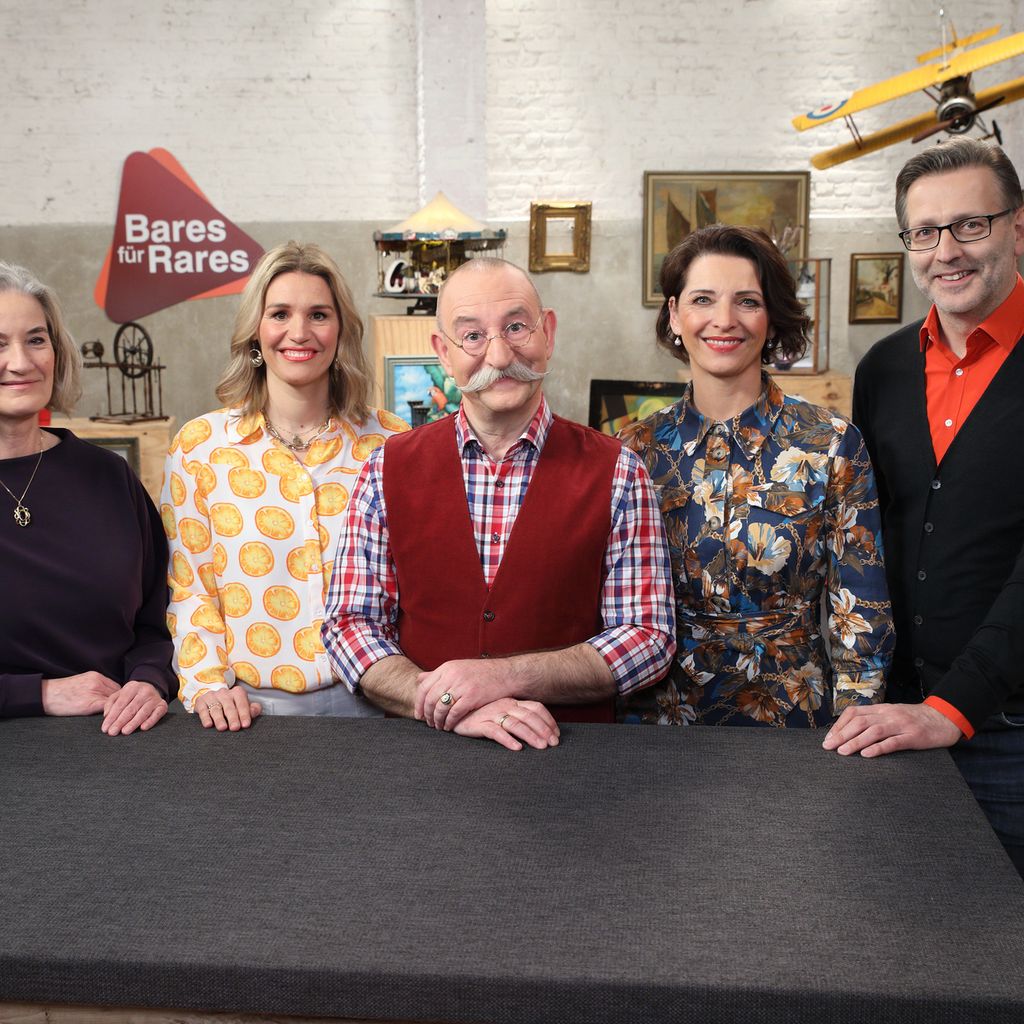 Dr. Friederike Werner, Dr. Bianca Berding, Horst Lichter, Wendela Horz, Detlev Kümmel