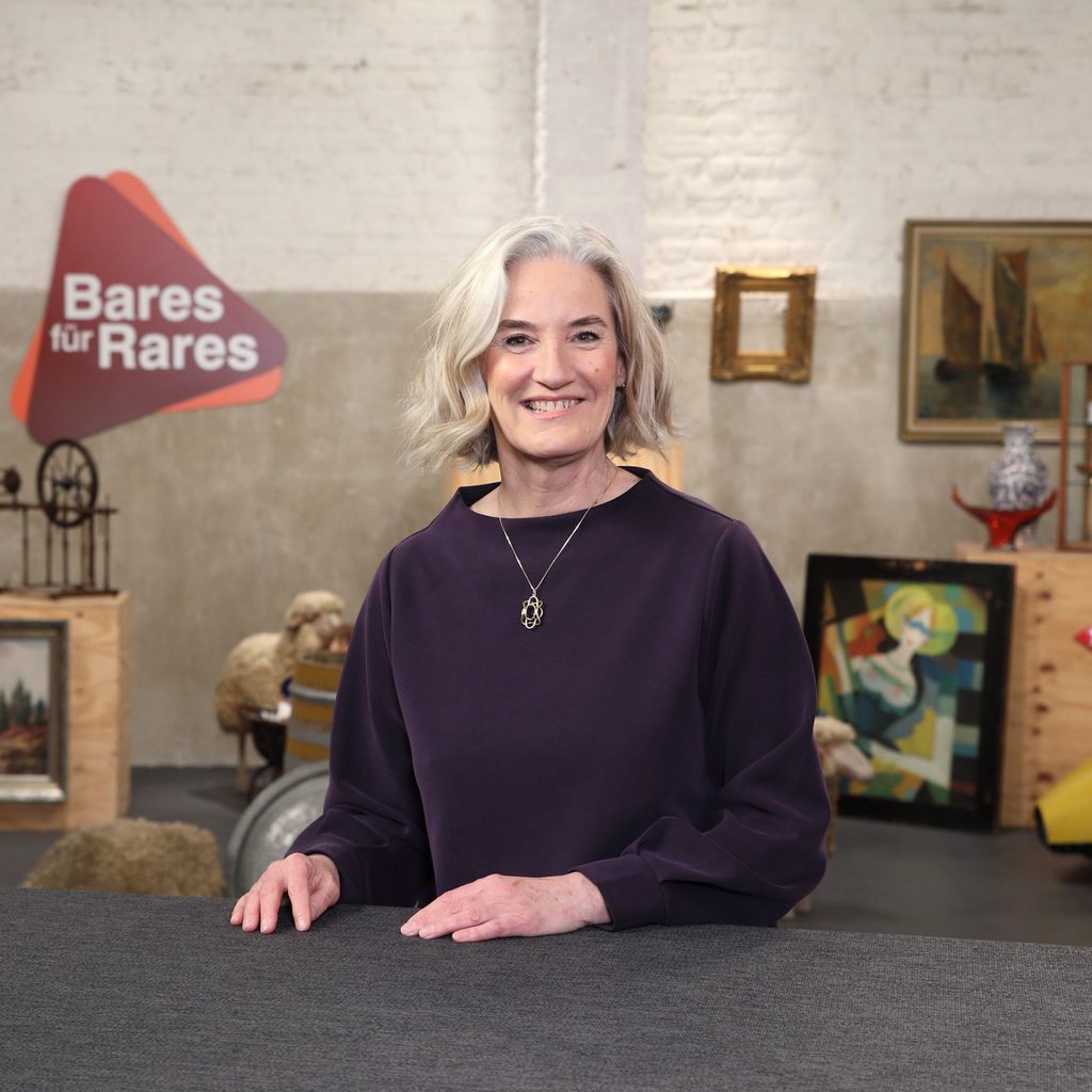 Dr. Friederike Werner, "Bares für Rares"-Expertin