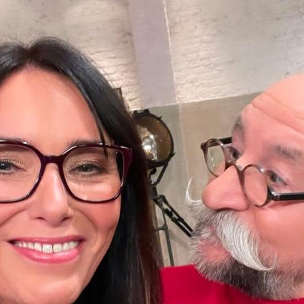 Dr. Heide Rezepa-Zabel und Horst Lichter am "Bares für Rares"-Set
