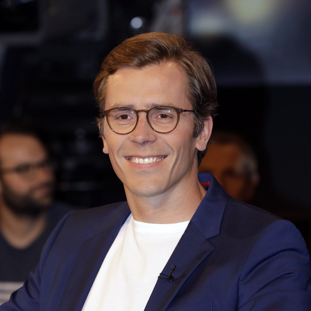 Dr. Johannes Wimmer in einer TV-Show