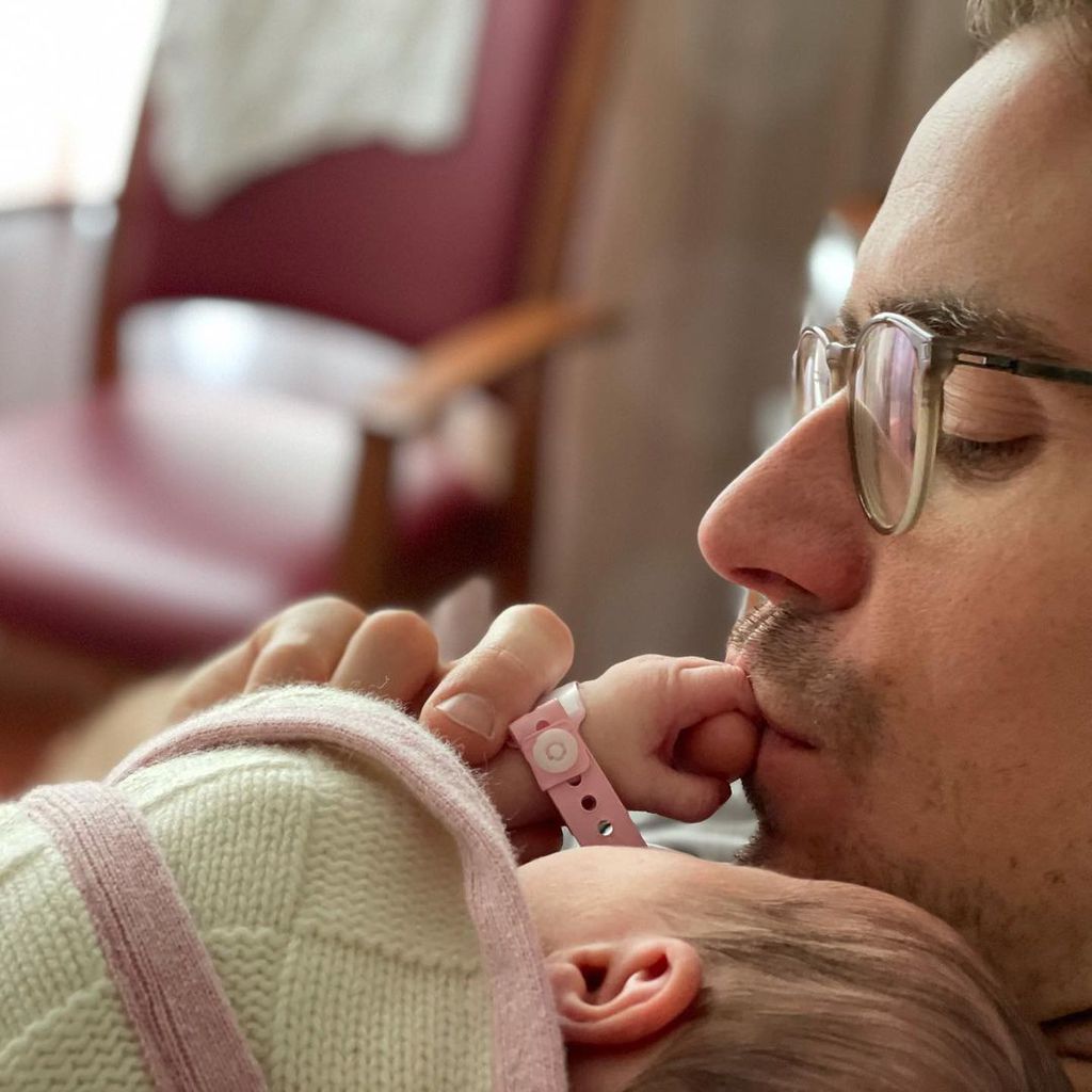 Dr. Johannes Wimmer mit seiner Tochter im August 2021