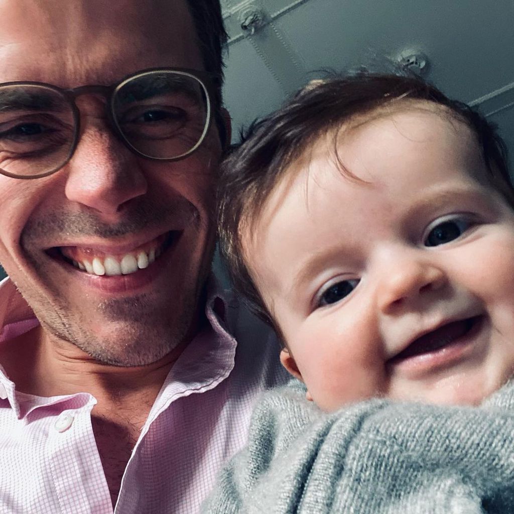 Dr. Johannes Wimmer und seine Tochter Maxi