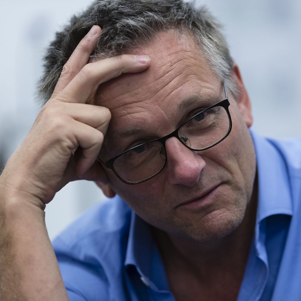 Dr. Michael Mosley, 2019