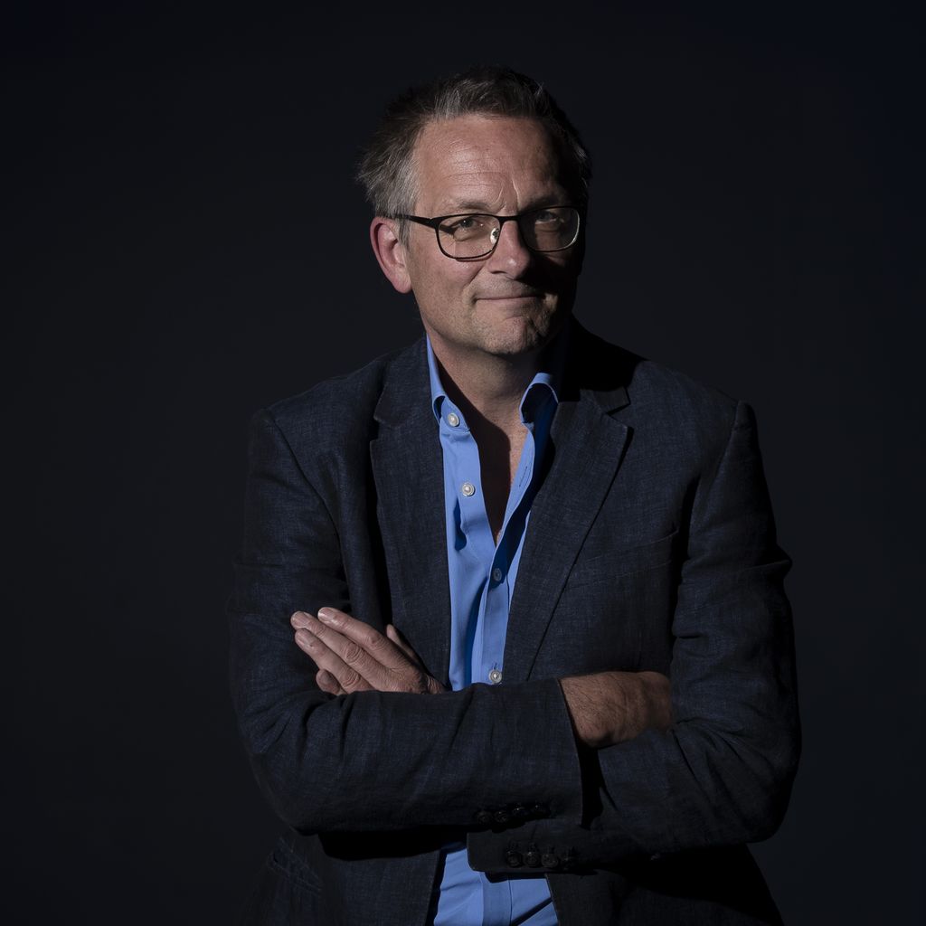 Dr. Michael Mosley, Moderator