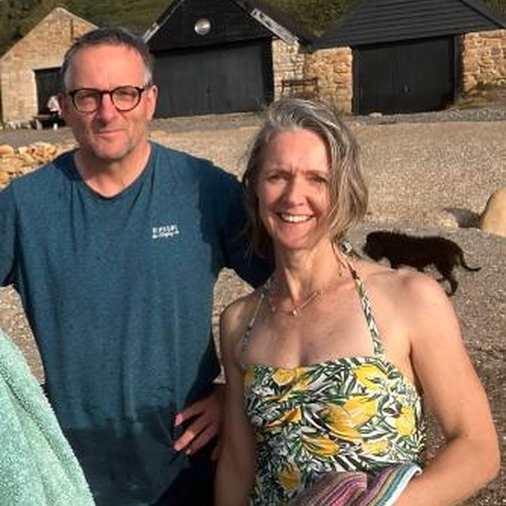 Dr. Michael Mosley und  Dr. Clare Bailey