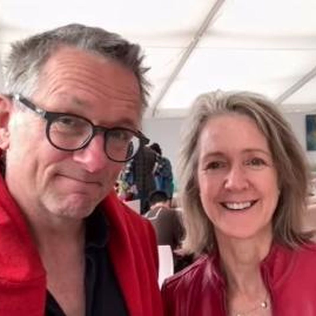 Dr. Michael Mosley und seine Ehefrau Dr. Clare Bailey