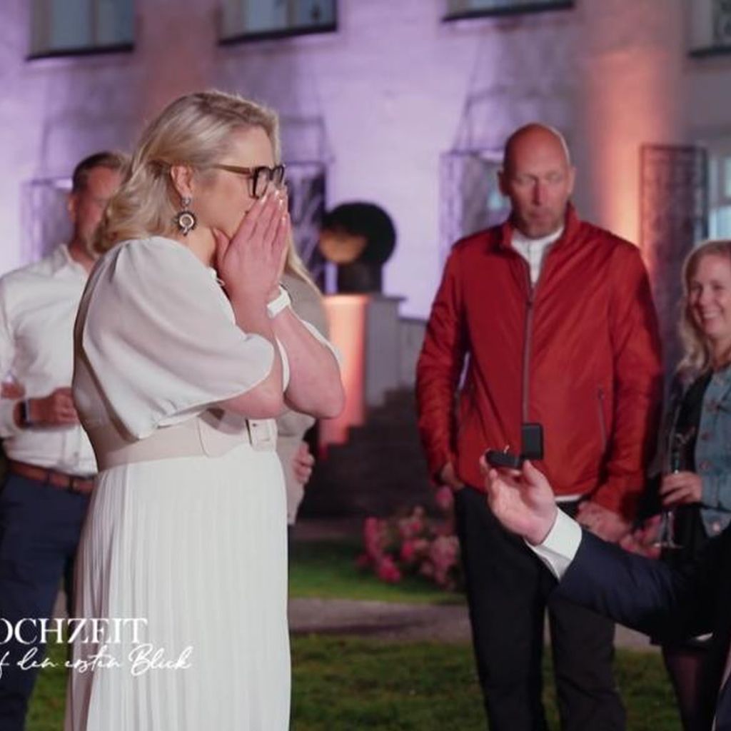 Dr. Sandra Köhldorfer und ihr Partner Ryan bei "Hochzeit auf den ersten Blick"