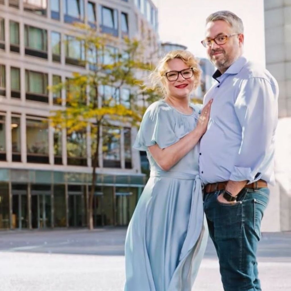 Dr. Sandra Köhldorfer und ihr Partner Ryan