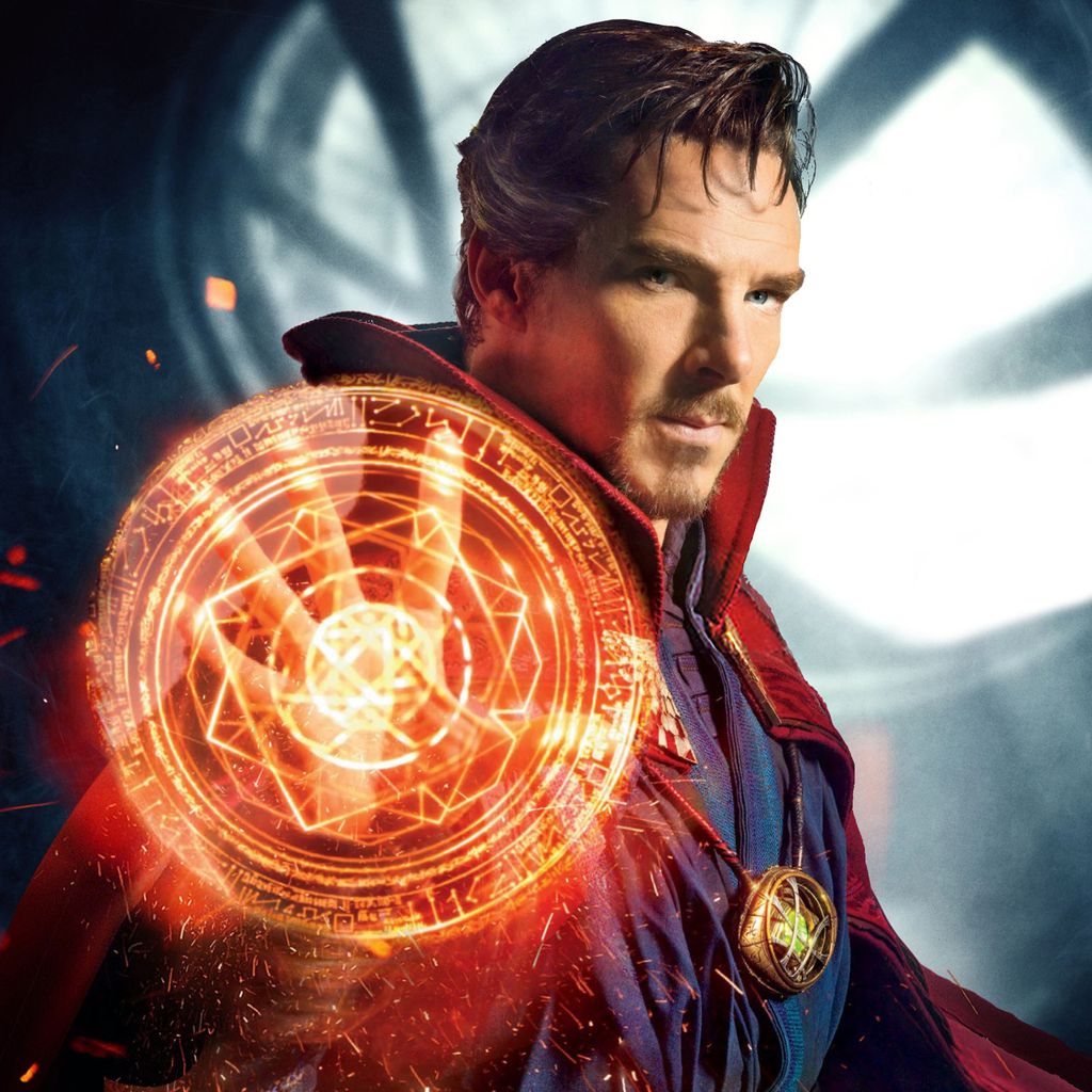 Benedict Cumberbatch als Doctor Strange