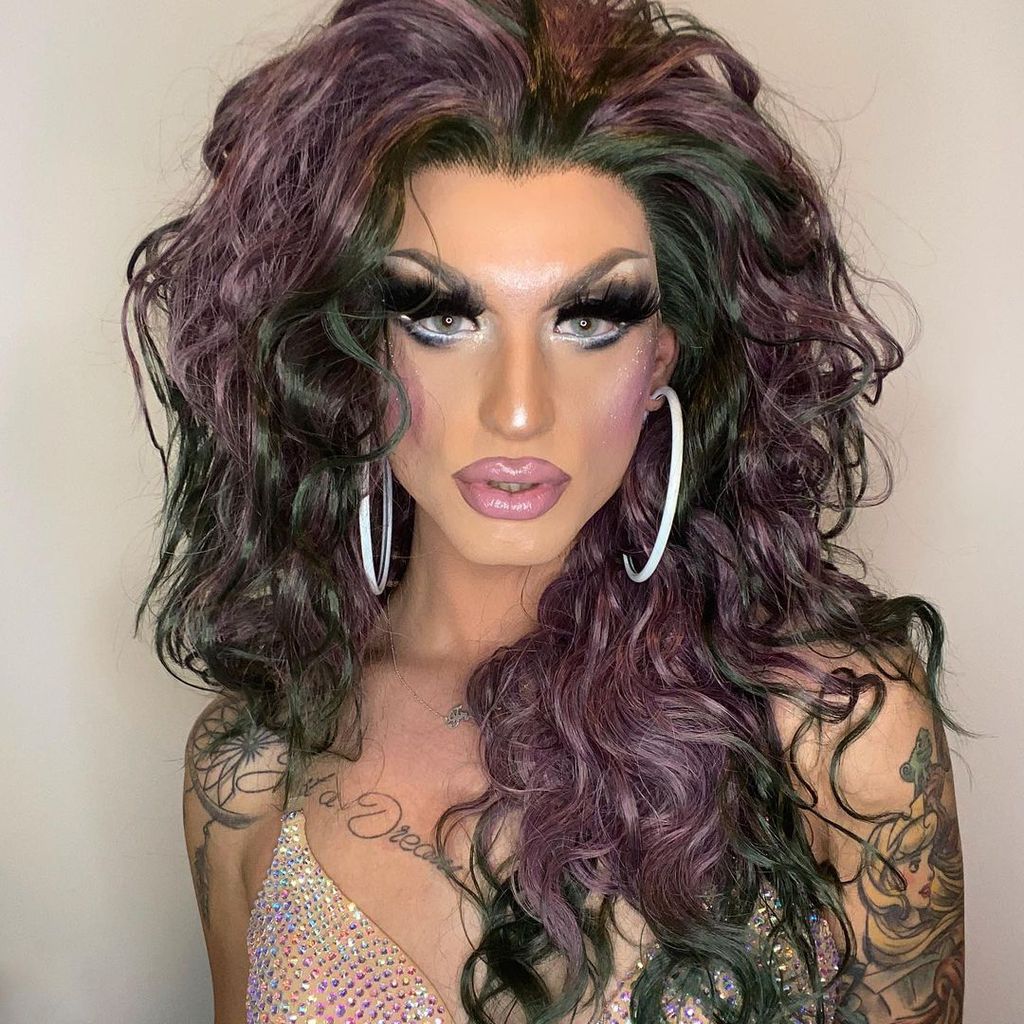 Dragqueen Katy Bähm