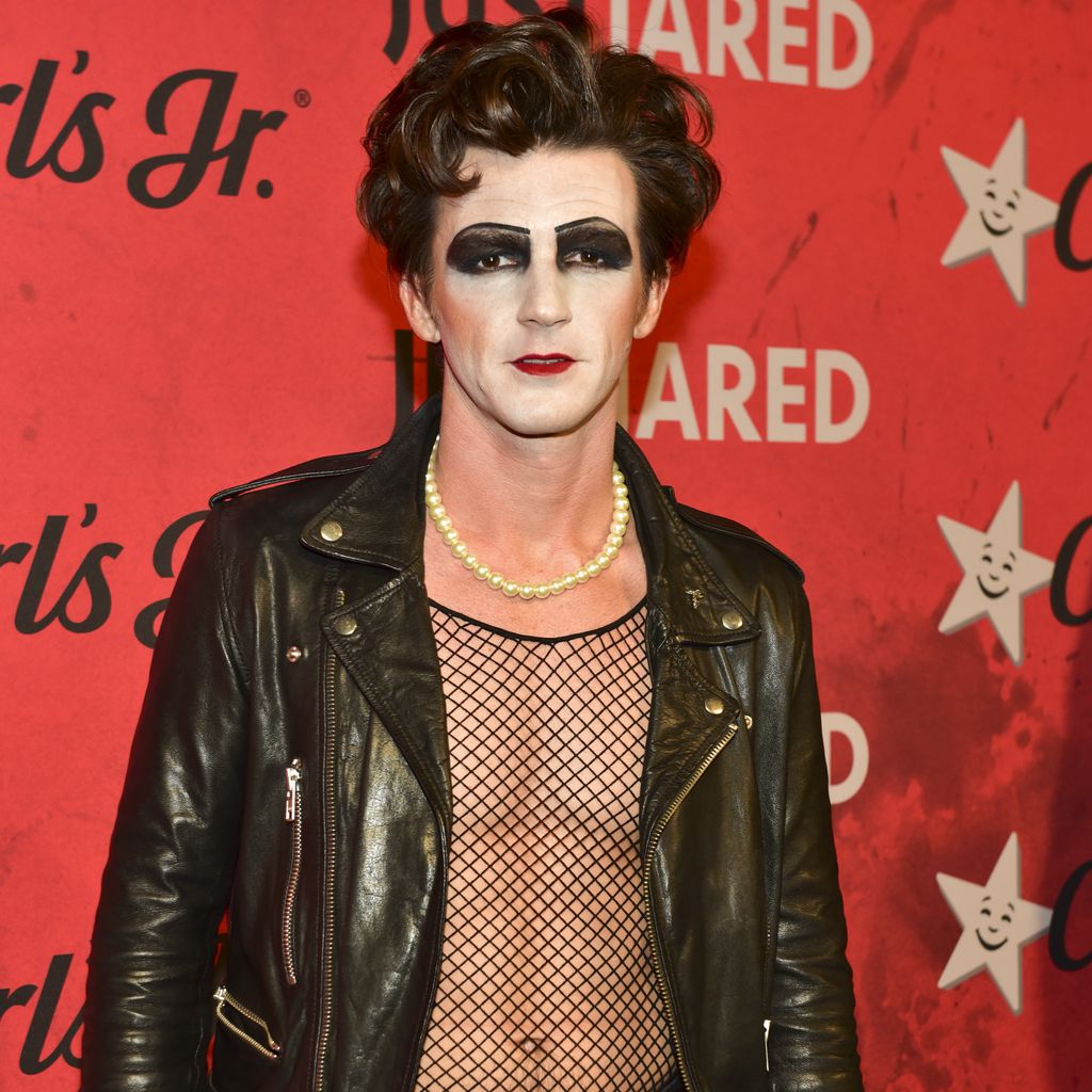 Drake Bell bei der Halloween-Party von Just Jared