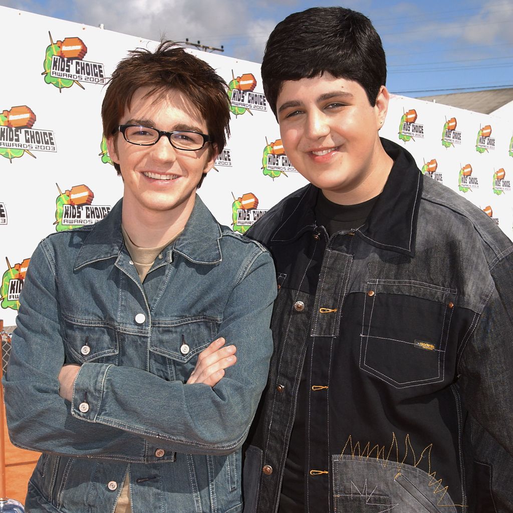 Drake Bell und Josh Peck bei den Kids Choice Awards 2003