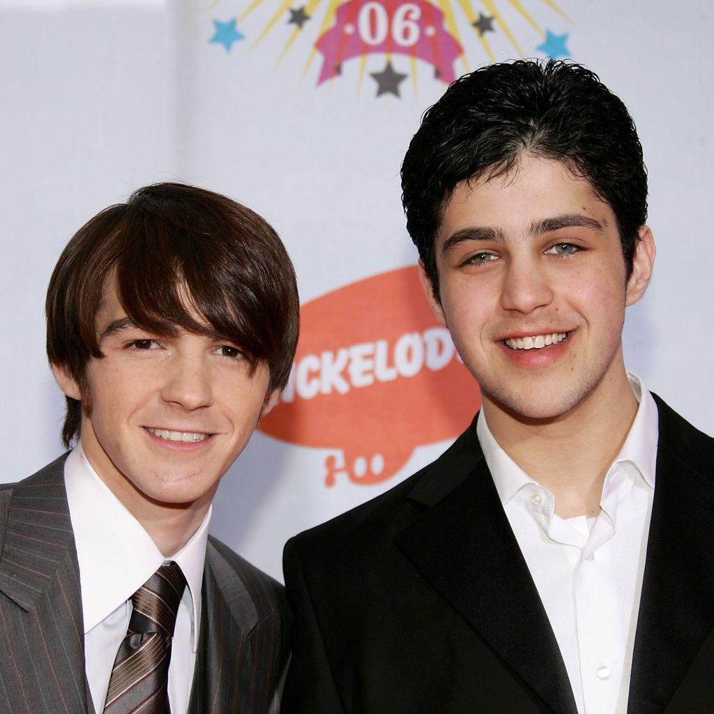 Drake Bell und Josh Peck, April 2006