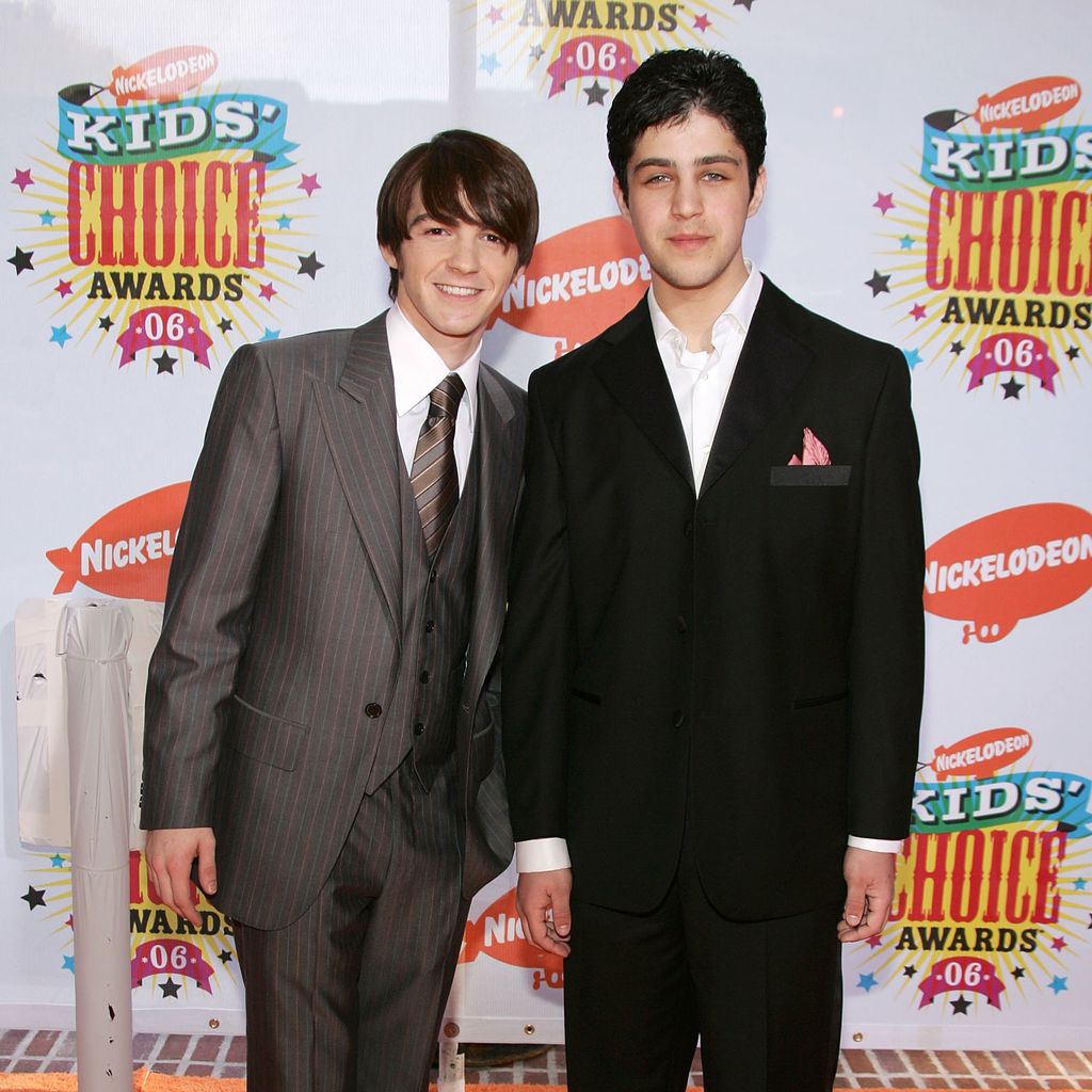 Drake Bell und Josh Peck bei den Kids Choice Awards 2006