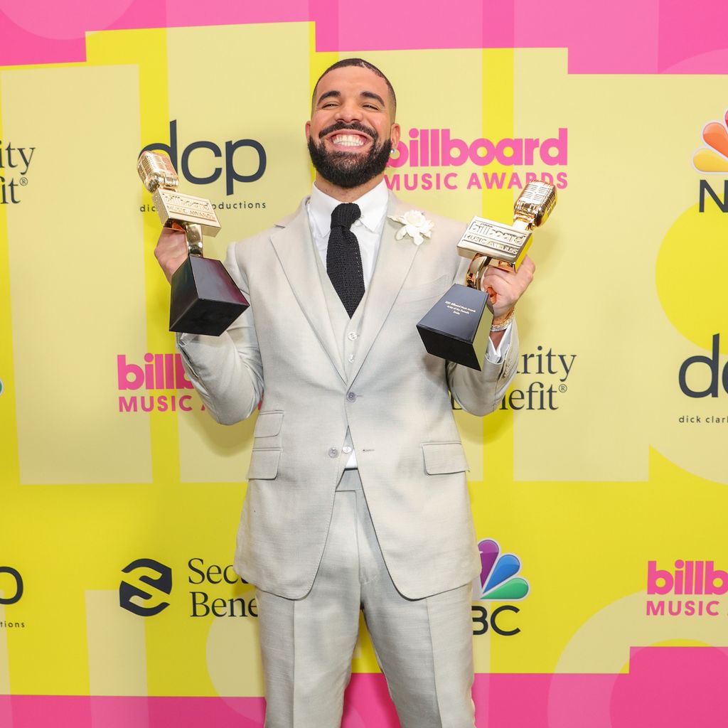 Drake bei den Billboard Music Awards 2021