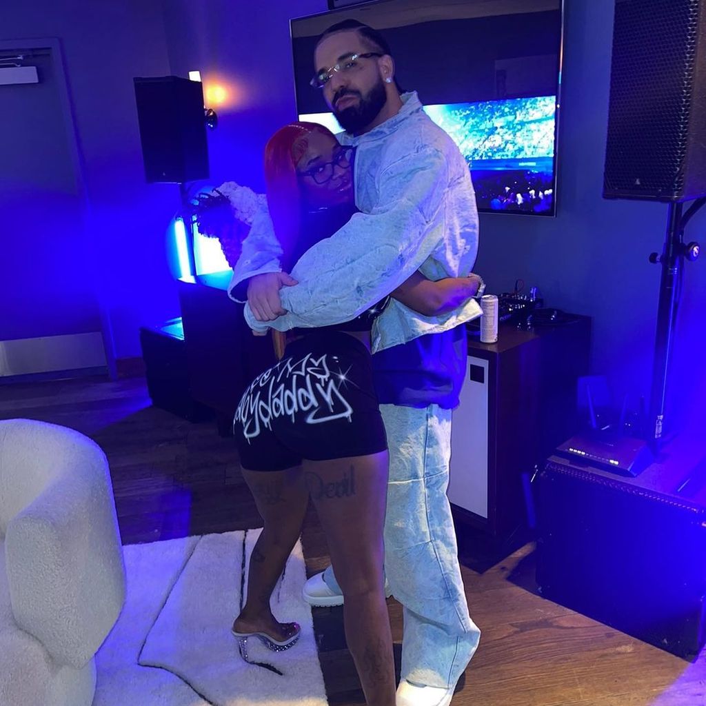 Drake umarmt Sexyy Red