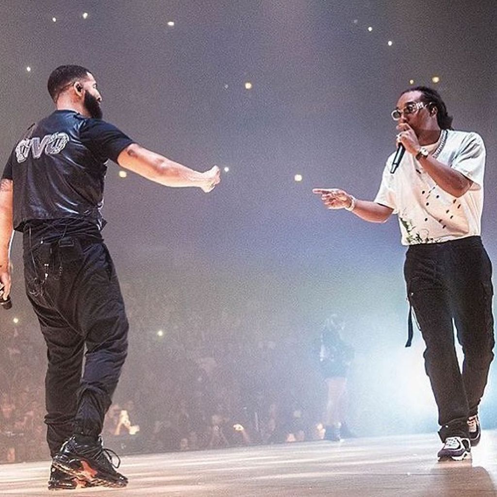 Drake und Takeoff